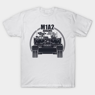 Battle Tank M1A2 Abrams T-Shirt